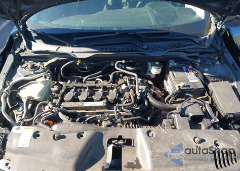 2016 Honda Civic Ex-T from USA, damaged, VIN 19XFC1F34GE038874